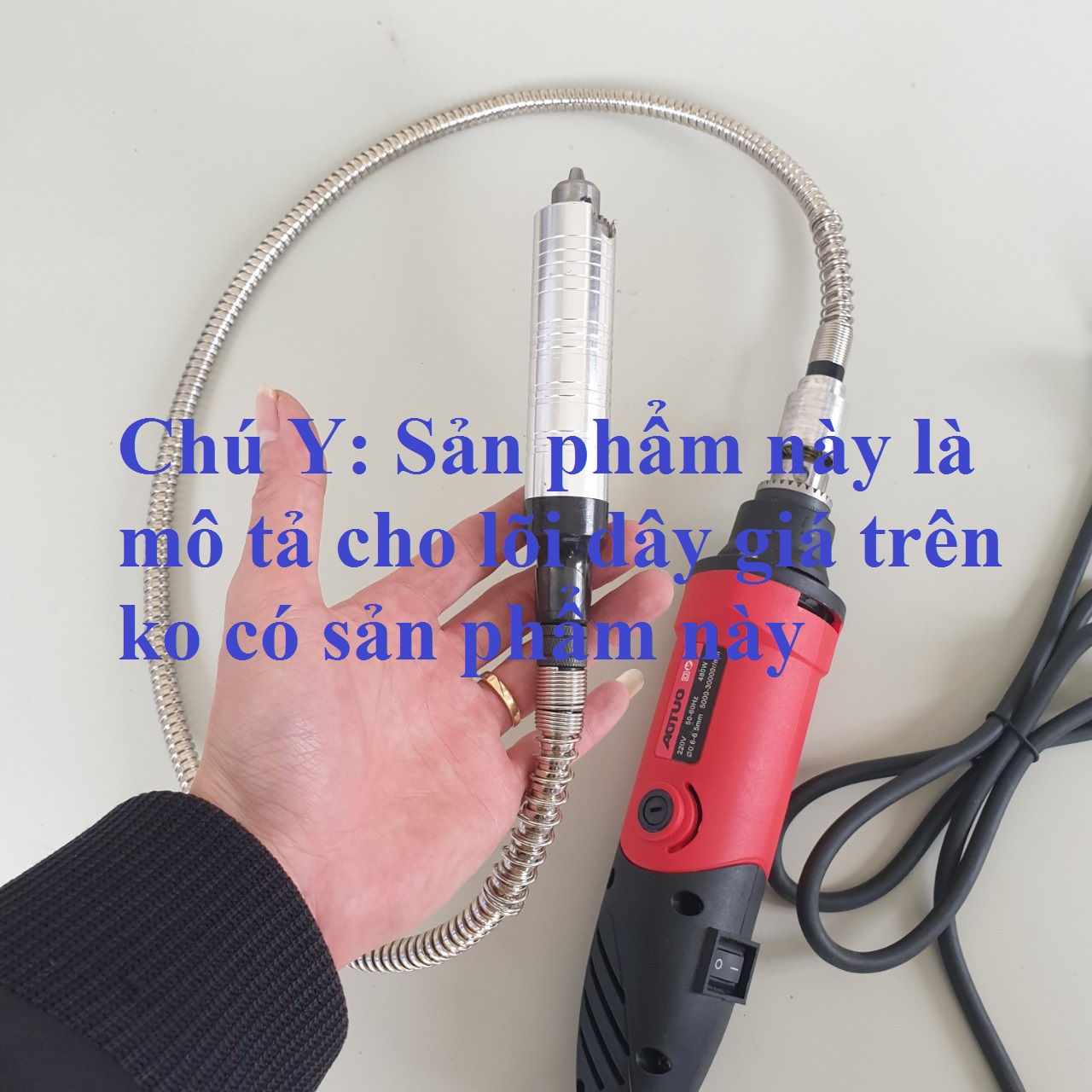 ruột dây truyền động nối dài hay lõi 6mm dây truyền động máy khoan máy mài khuôn thẳng hay dây nối d