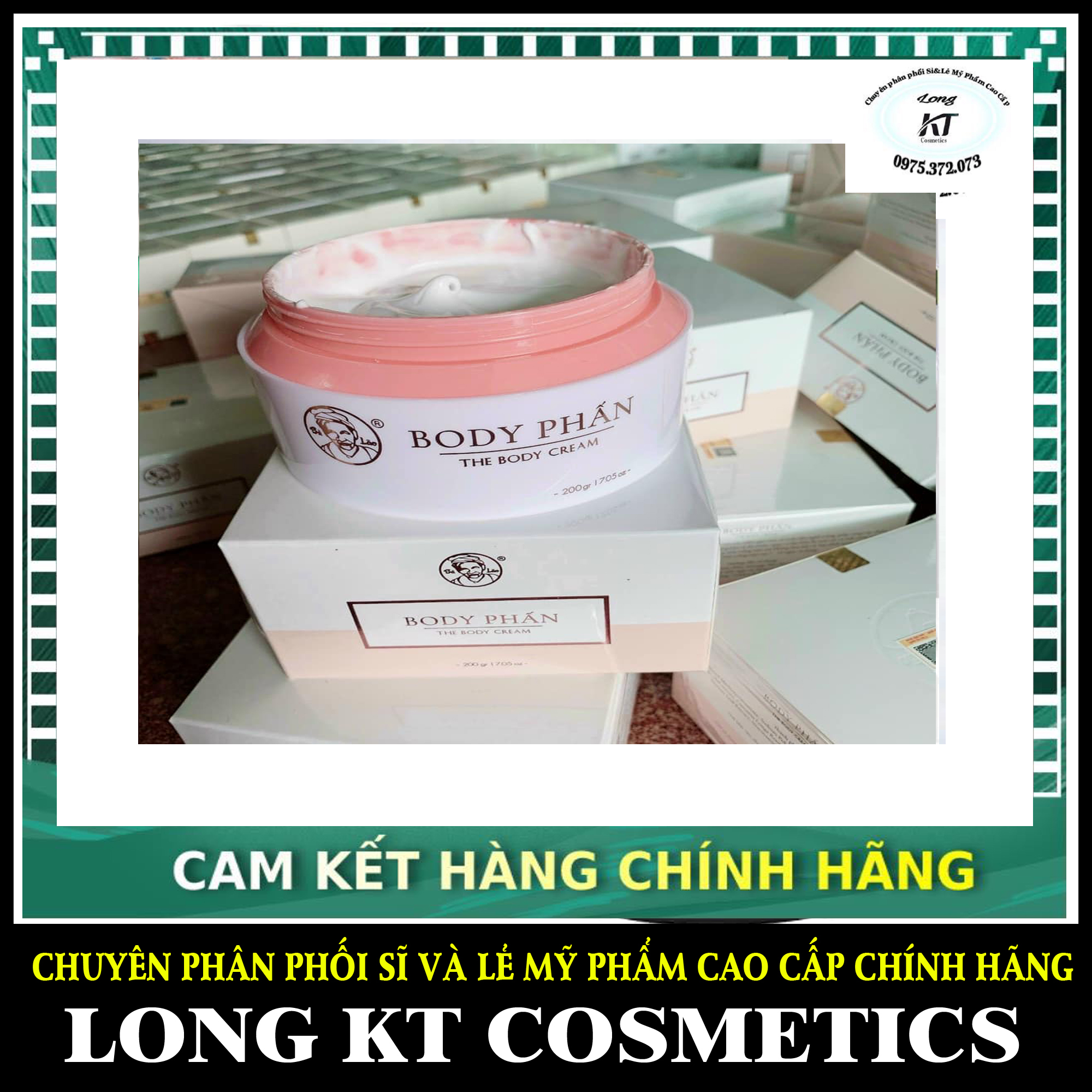 [Sale Lớn - Chính Hãng - Giá Sĩ ] Tặng Kích Trắng - Kem Body Phấn Bà Lão Là Sản Phẩm Body Đầu Tiên Của Bà Lão. Có Công Dụng Sau: Thấm Nhanh Khi Thoa Mát Da Vừa Dưỡng Da Vừa Là Lớp Chống Nắng