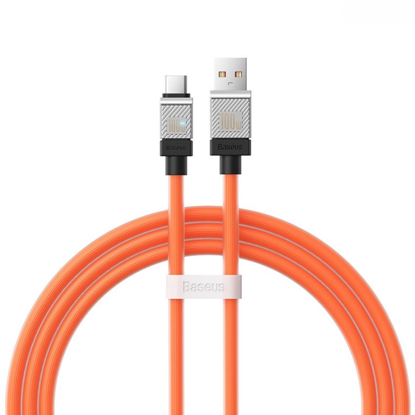Cáp sạc nhanh Baseus CoolPlay Series Fast Charging Cable USB to Type-C 100W
