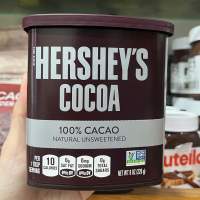 Date 03/28 Bột CaCao HERSHEYS Cocoa Nguyên Chất Không Đường 226g