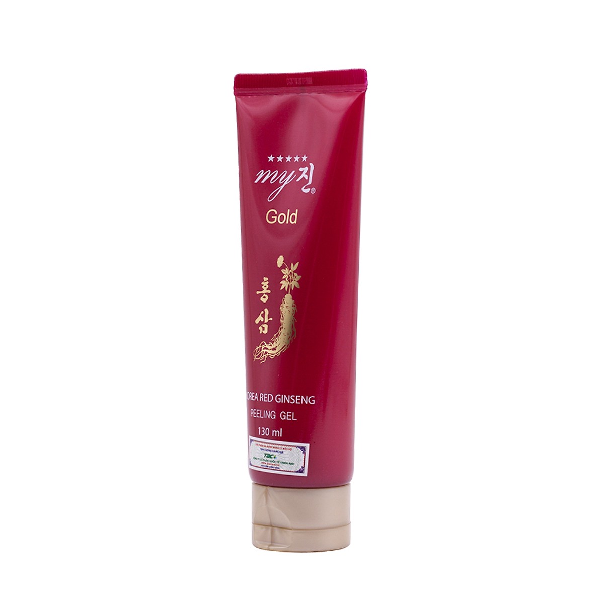 [Hcm]Tẩy Tế Bào Chết Hồng Sâm Korea Red Ginseng Peeling Gel My Gold 130Ml