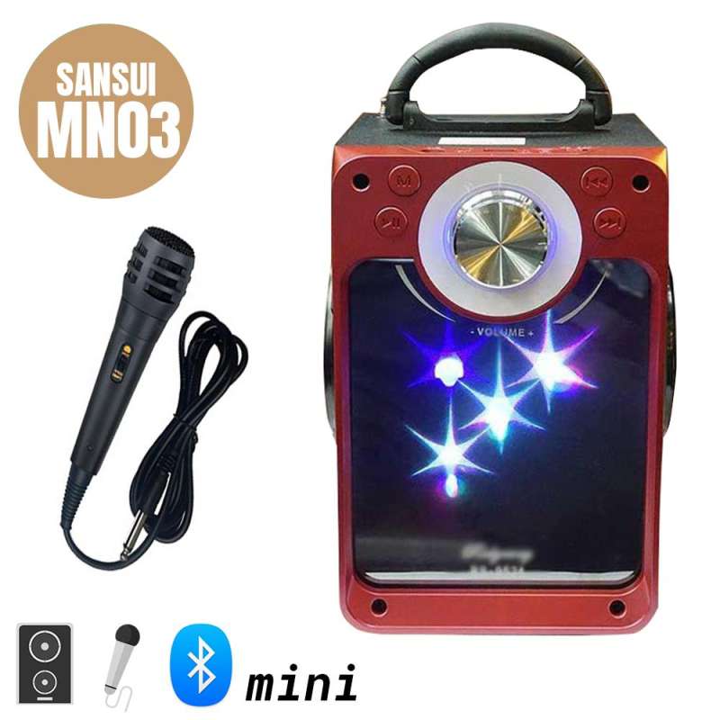 Loa karaoke MN-03 có mic