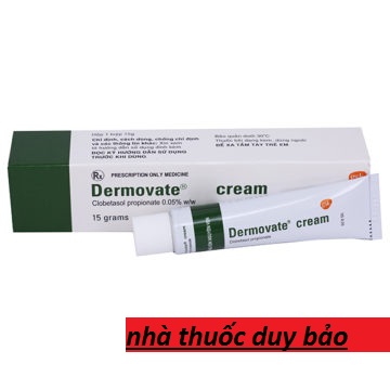 [Hcm]Kem Bôi Da Chàm Ngứa Demovat Cream