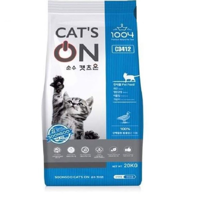 Hạt cho mèo CATSON Hạt cho mèo mọi lứa tuổi xuất xứ Hàn Quốc