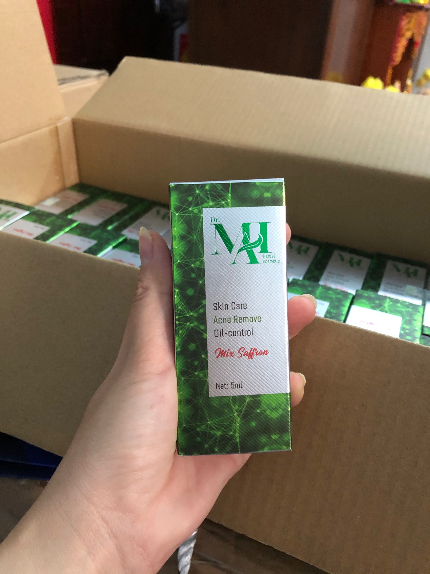 [HCM]DR MAI mix 5ml(mẫu mới)