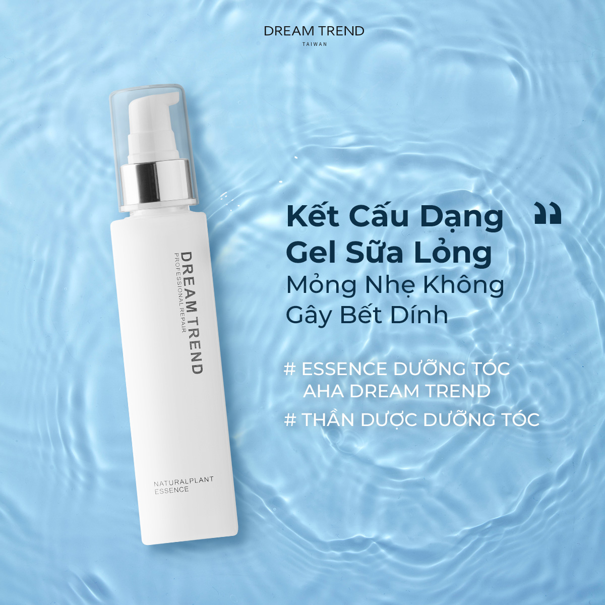 [Hcm]Âh Dream Trend Dưỡng Tóc Siêu Mượt Mua 1 Chai Có Quà