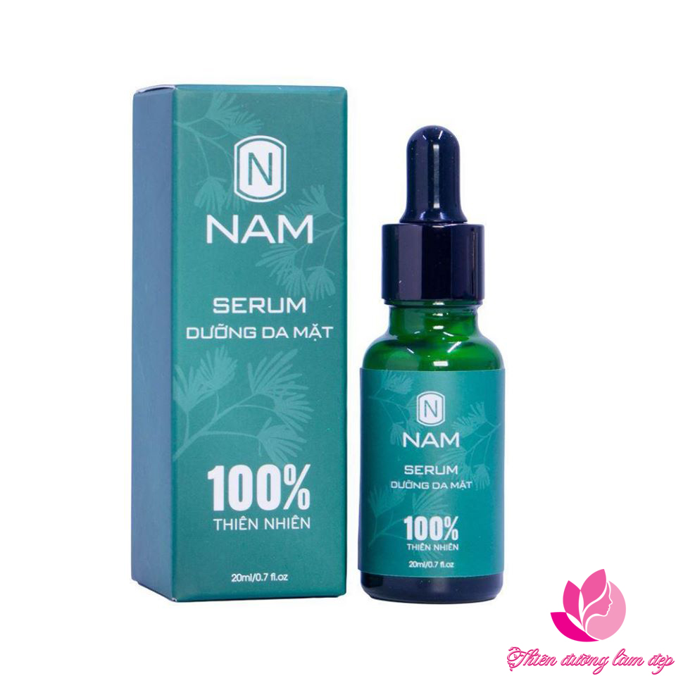 [Hcm]Serum Dưỡng Da Mặt Nam - 20Ml (Tặng Mặt Nạ Dưỡng Da Collagen)