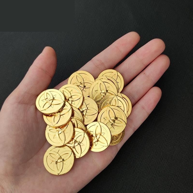 [FONTAINE DẠ QUANG] Móc khóa mô hình Vision Nguyên tố game Genshin Impact: Fontaine Sumeru Inazuma L