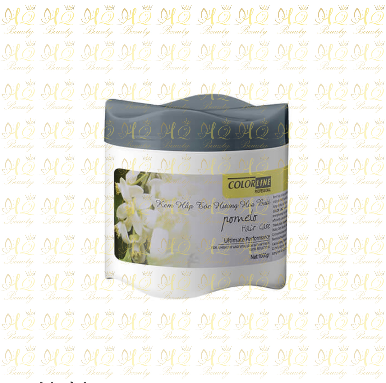 Kem Ủ tóc siêu mượt COLORLINE chính hãng Hương Bưởi