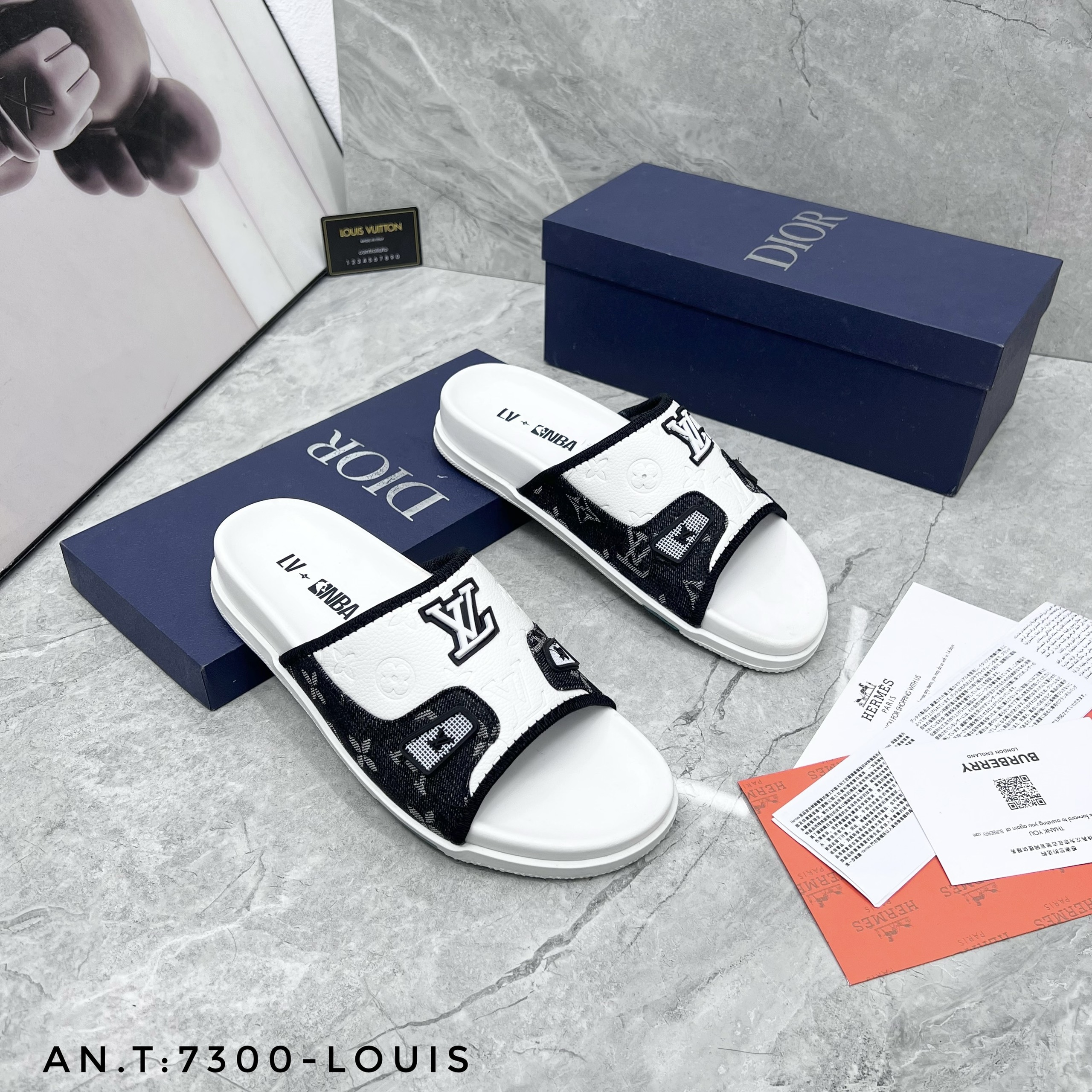 Mua Dép Nam Louis Vuitton LV Waterfront Mule Grey VS0251 Màu Xám Size 39  Louis  Vuitton  Mua tại Vua Hàng Hiệu h044967