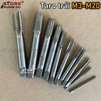 M3-M20 Bàn ren trái dùng taro ren ngoài L+R+T ngược chiều kim đồng hồ Mũi taro trái dùng taro ren trong LRT Dụng cụ tạo ren trong và ngoài trải chiều