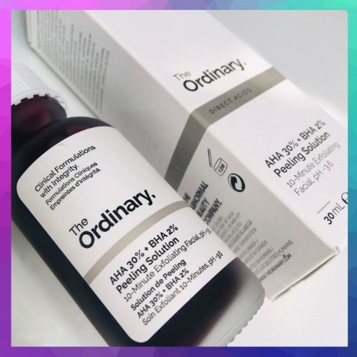 Serum The Ordinary Aha30%+Bha2% Peeling Solution Thay Da Sinh Học 30Ml