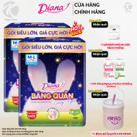 [ Combo 2 Gói ] Băng Quần Diana Sensi Size M-L 12 Miếng ( Siêu Tiết Kiệm )