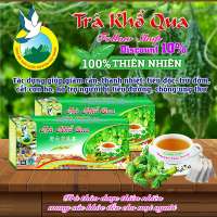 Trà Khổ Qua Giảm Mỡ Máu Tiểu Đường (Hộp 50 Túi Lọc X 2g) - Nguyên Thái Trang – Thảo Dược Thiên Nhiên - Tốt Cho Sức Khỏe