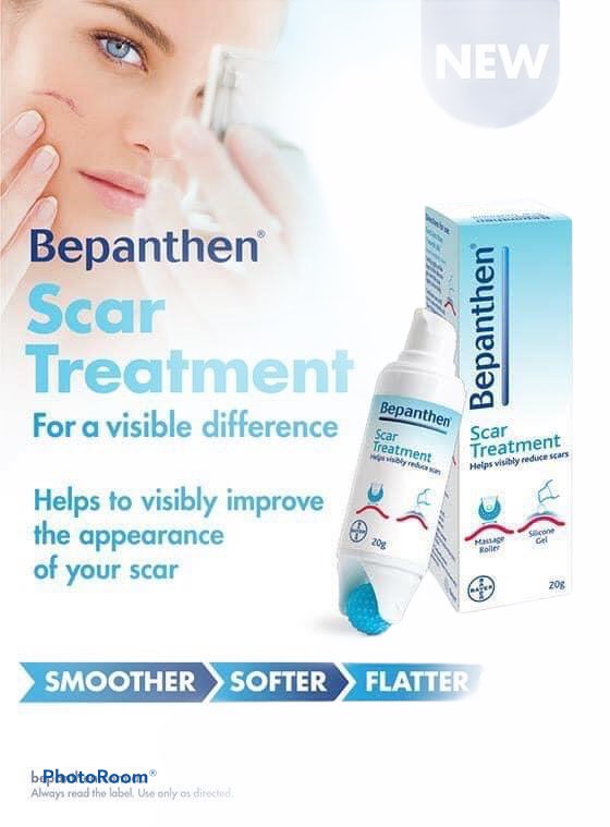 Thanh Lăn Sẹo Cấp Tốc Bepanthen 2 Đầu Độc Đáo