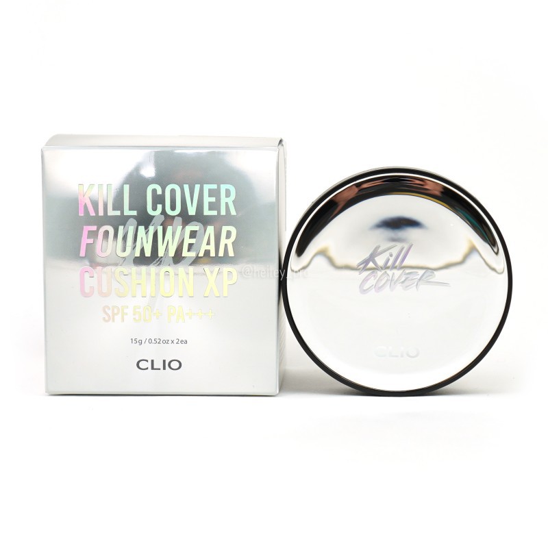 PHẤN NƯỚC CLIO KILL COVER FOUNWEAR CUSHION XP PRIMER SET SPF 50+ PA+++
