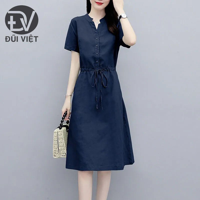 Đầm linen, váy linen - Cao Nhung Store