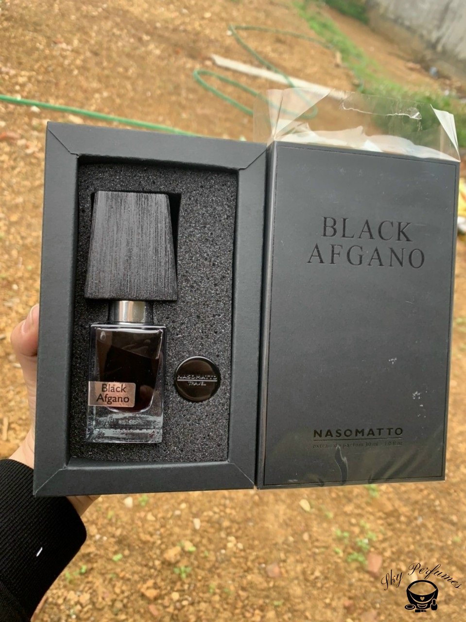 Nước Hoa Nam Nasomatto Black Afgano 30Ml