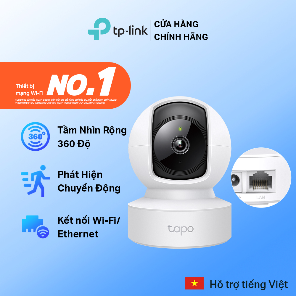 [Bán Chạy] Camera Wifi TP-Link Tapo C200/ TC71/ C211/ C202/ C212/ C222/ C220/ C230 Smart IR Full HD 