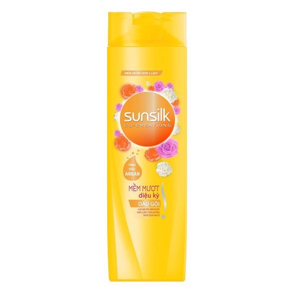 [HCM]( Vàng )Dầu Gội Sunsilk Mềm Mượt Diệu Kỳ 320g