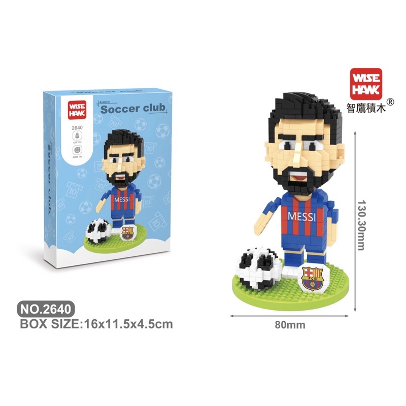 Lionel Messi Bust  Kit168 Đồ Chơi Mô Hình Giấy Download Miễn Phí  Free  Papercraft Toy