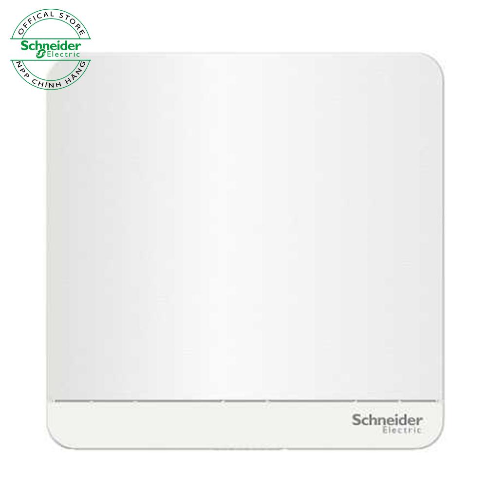 Bộ công tắc đơn 1 chiều 16AX có đèn LED dòng AvatarOn mặt vuông loại Đẳng Cấp Sang Trọng - Schneider