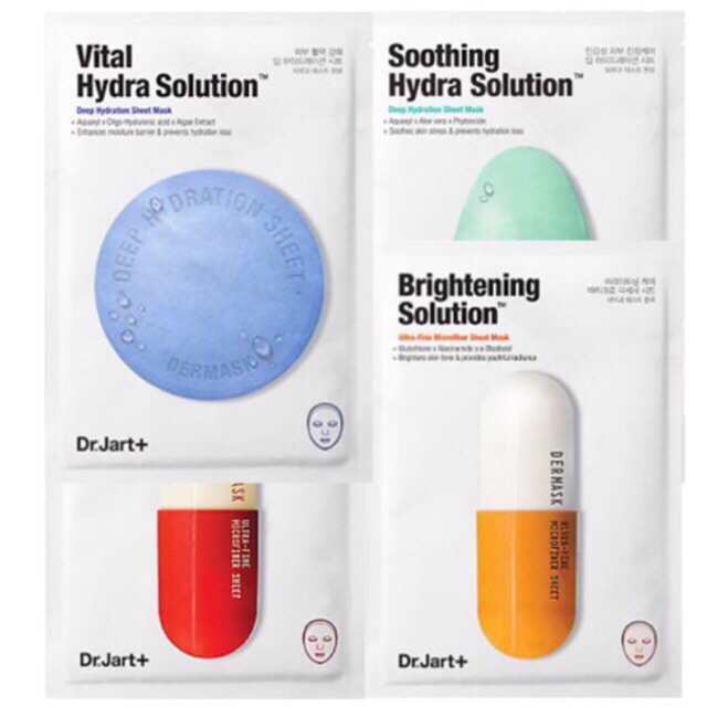 [HCM]Combo 10 mặt nạ Dr Jart+ Vital Hydra Solution™ cam kết hàng đúng mô tả chất lượng đảm bảo an toàn đến sức khỏe người sử dụng đa dạng mẫu mã màu sắc kích cỡ