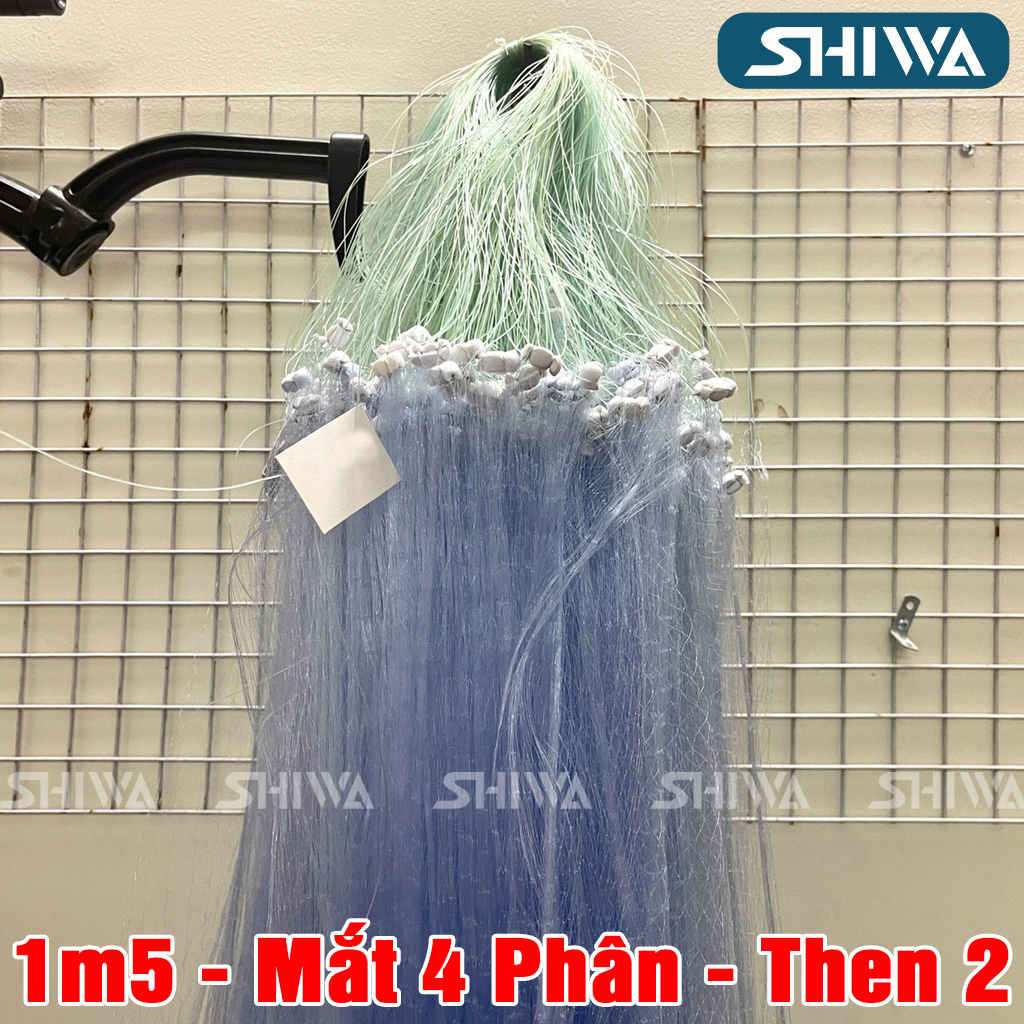 Lưới Đánh Cá 3 Màng THÁI LAN LOẠI 1 Dài 100m - Lưới Bắt Cá Sông Cá Rô Phi Lưới Cá 3 Màn Đủ Size Cao 