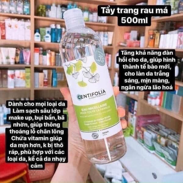 Tẩy trang rau má Centifolia