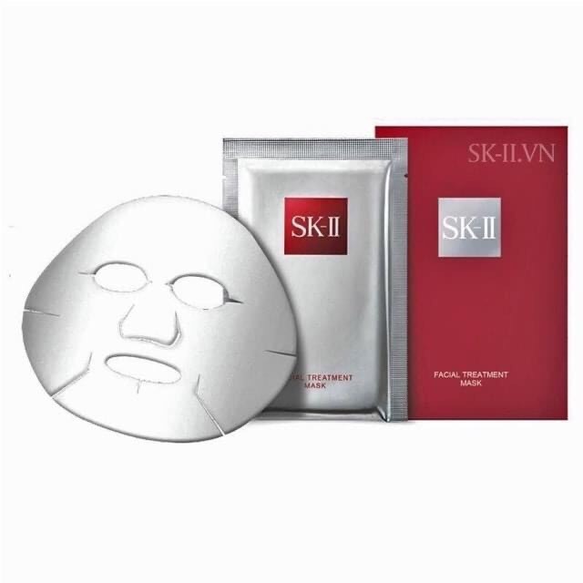 Mặt Nạ Sk Ii Facial Treatment Mask Hộp 10 Miếng - 415