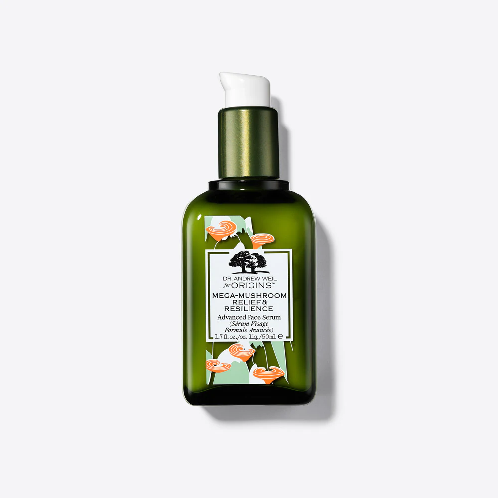 Serum Chiết Xuất Từ Nấm Giúp Phục Hồi Da - Dr. Andrew Weil For Origins Mega - Mushroom Skin Relief Advanced Face Serum