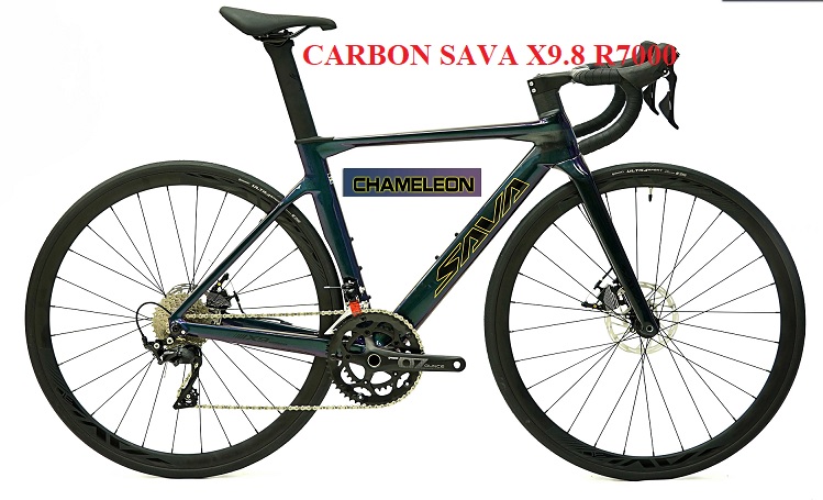 [LIÊN HỆ BÁO GIÁ TỐT] Xe Đạp Đua Sava X9.8 – Khung Carbon | Shimano 105 | XE ĐẠP ĐUA CARBON SAVA X9.