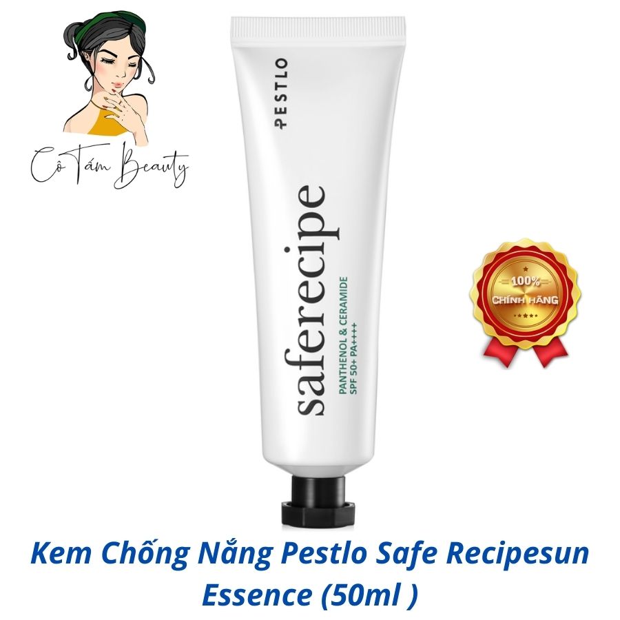 Kem Chống Nắng Pestlo Safe Recipesun Essence (50Ml )