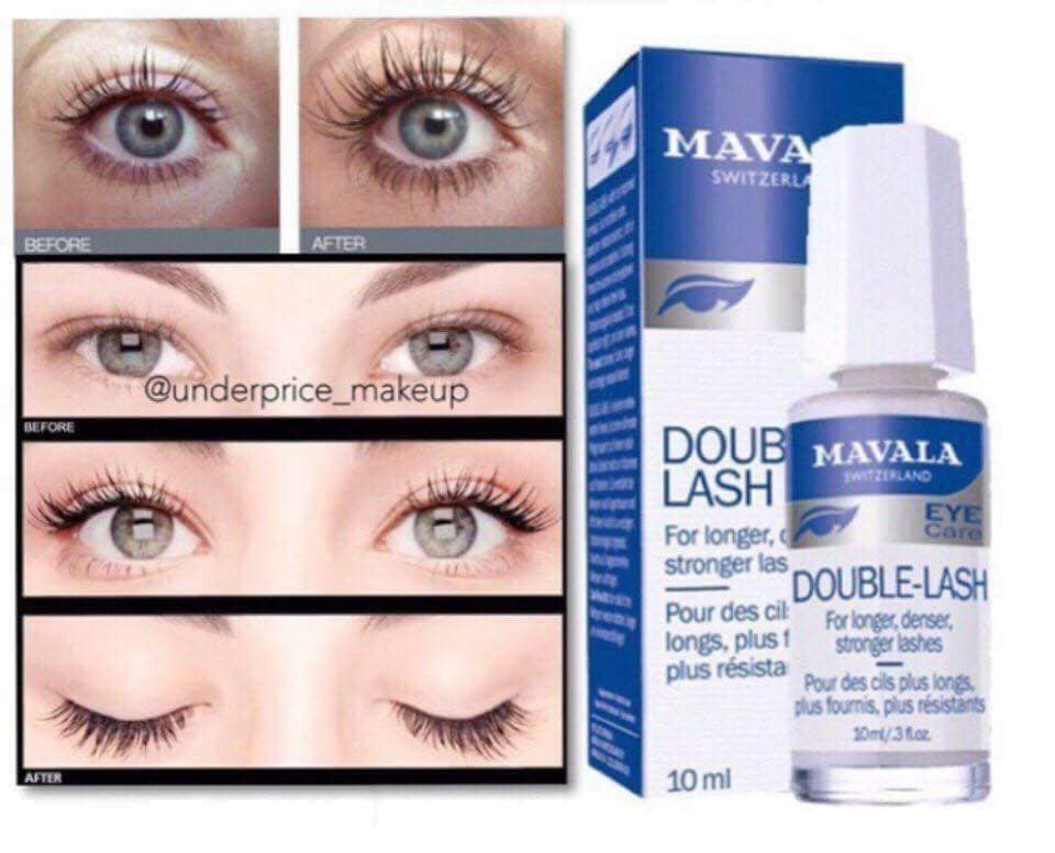 Hàng Pháp - Serum dưỡng và kích thích mọc mi Mavala Double Lash