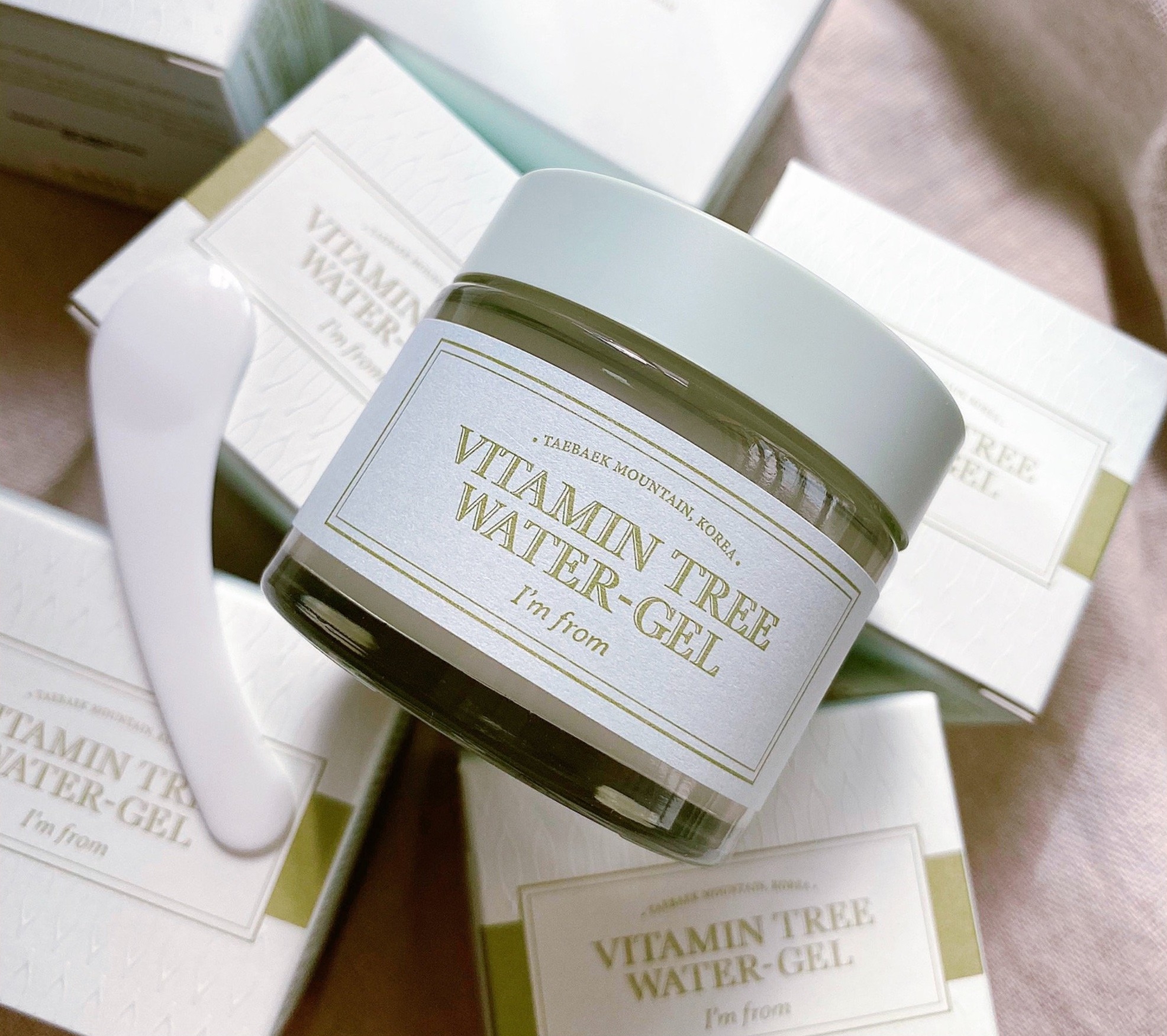 [Bao Bì Mới] Dưỡng Da I’m From Vitamin Tree Water Gel 75ml