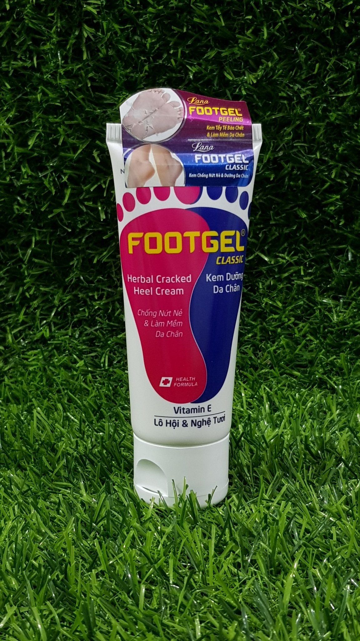 [Hcm]Kem Chống Nứt Nẻ Da Chân Lana Footgel Classic 50Ml