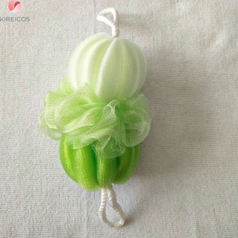 Bông Tắm Chà Lưng Cuộn Cao Cấp Nhiều Màu – Giao Màu Ngẫu Nhiên