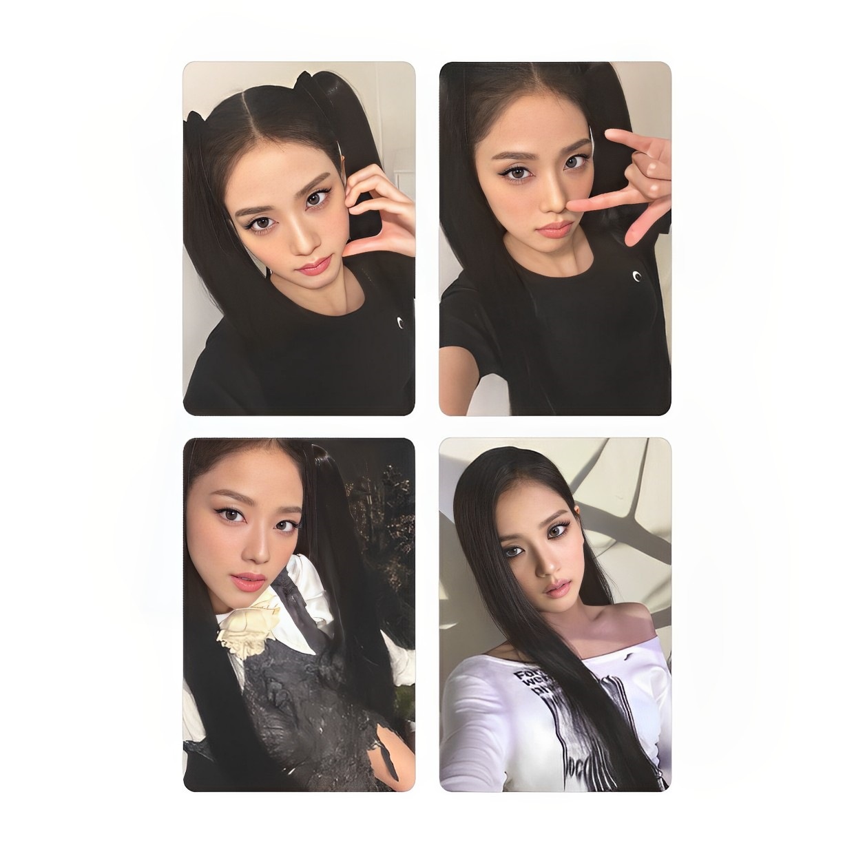 Thẻ Lomo card BlackPink JISOO FIRST SOLO SINGLE ME Album Thần Tượng Kpop