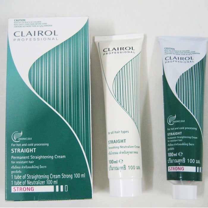 Duỗi Tóc Clairol Dùng Tại Nhà 100Mlx2