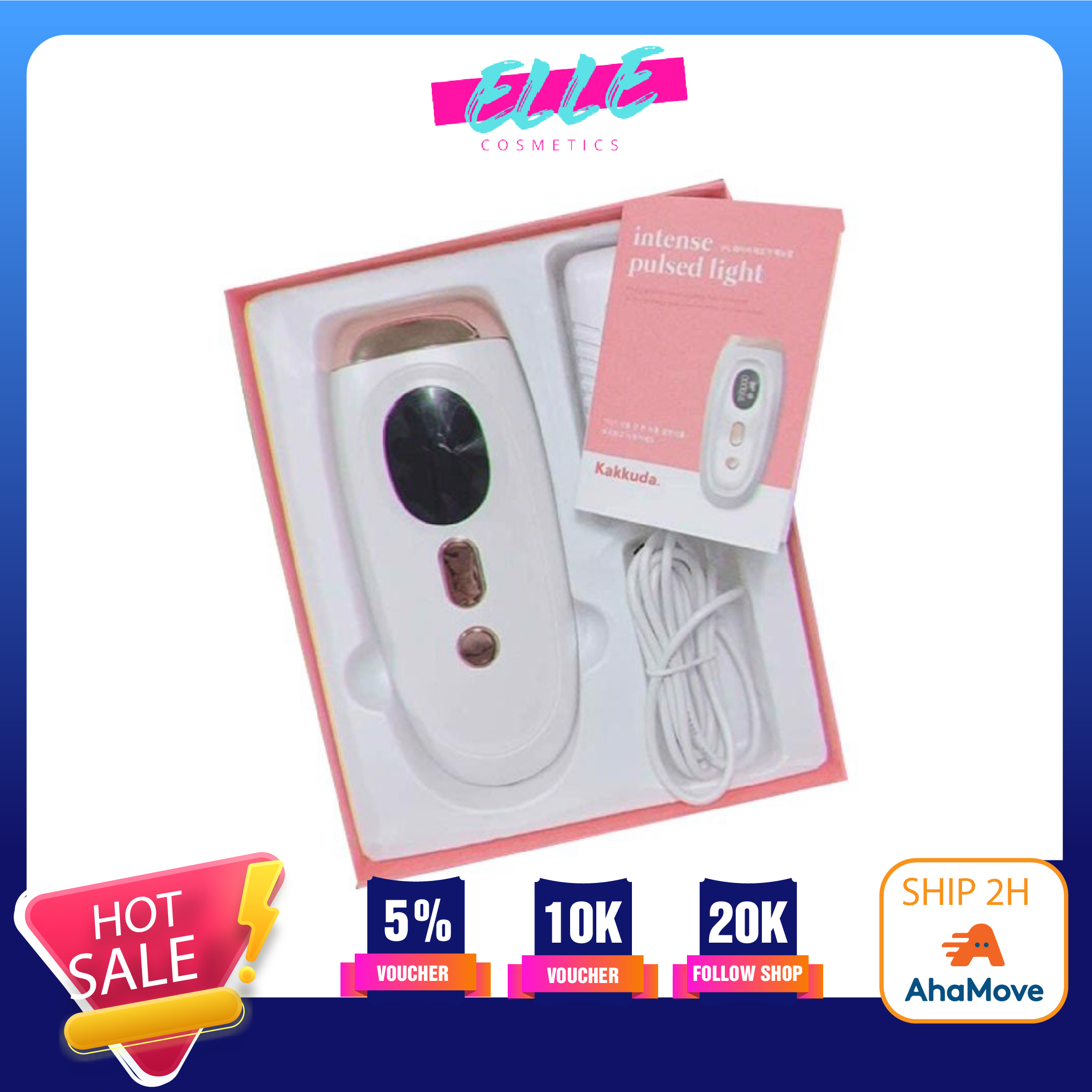 [HCM]Máy triệt lông KAKKUDA nội địa Hàn Quốc