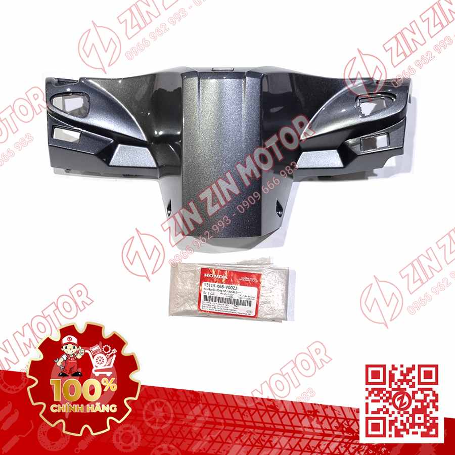 Dàn Áo AB 2016 Dàn Áo Xe Air Blade 125 2016 Xám Đen Phiên Bản Thể Thao Chính Hãng Honda - ZZM