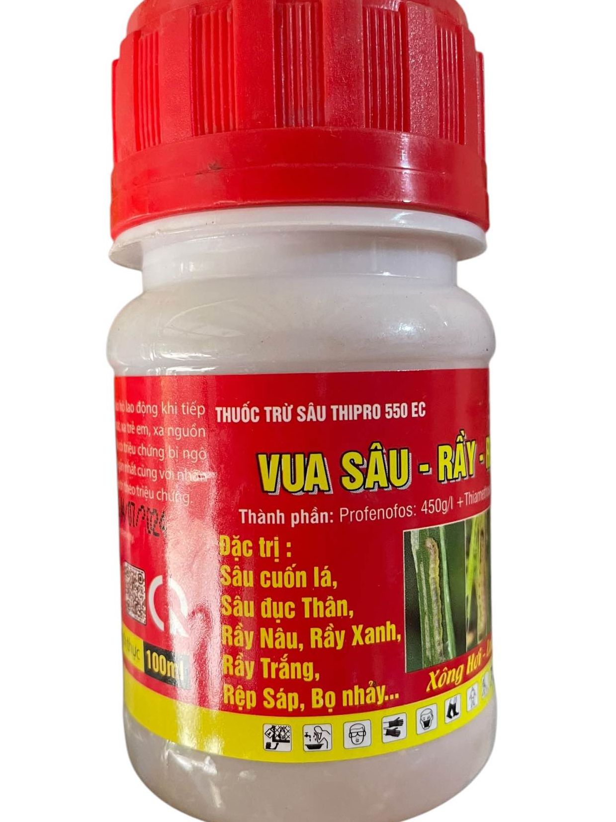 THIPRO 550EC -  Thuốc Trừ Sâu Rầy Rệp Hiệu Quả Cao - Lọ | Vua Sâu- Rầy -Rệp -100ml