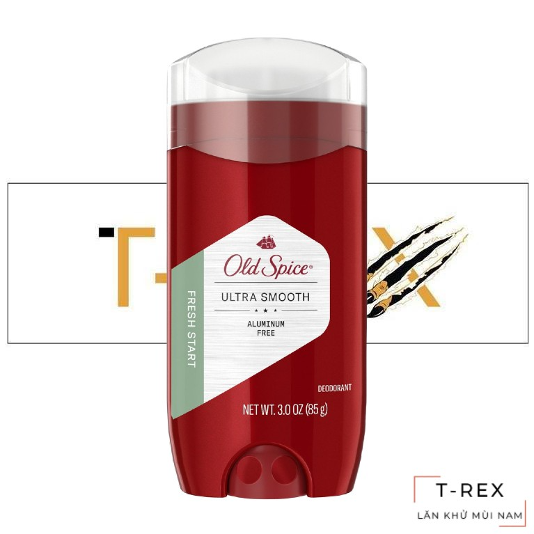 [Hcm]Lăn Sáp Khử Mùi Old Spice Ultra Smooth Fresh Start 85G (Cam Kết Hàng Đúng Mô Tả Chất Lượng Đảm Bảo An Toàn)