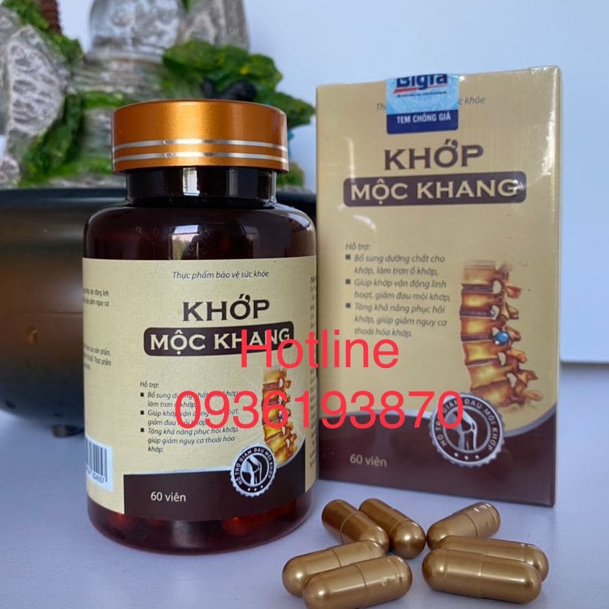 Khớp Mộc Khang - Chính Hãng