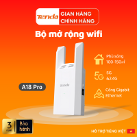 Bộ Mở Rộng Sóng WiFi Tenda A18 Pro Chuẩn AC 1200Mbps - Hàng Chính Hãng