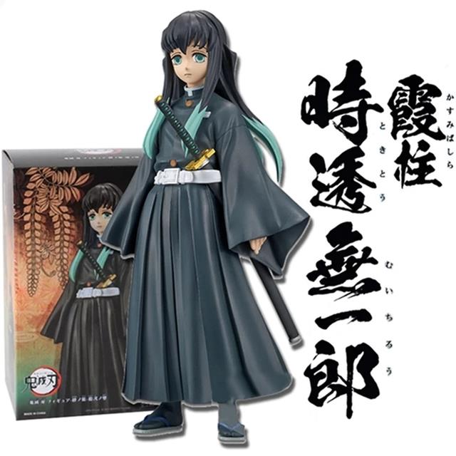 Amazon.com: SELVGEE Tomioka Giyuu Tokitou Muichirou Noodle Stopper Figure  Anime Figure (Tokitou Muichirou) : Toys & Games