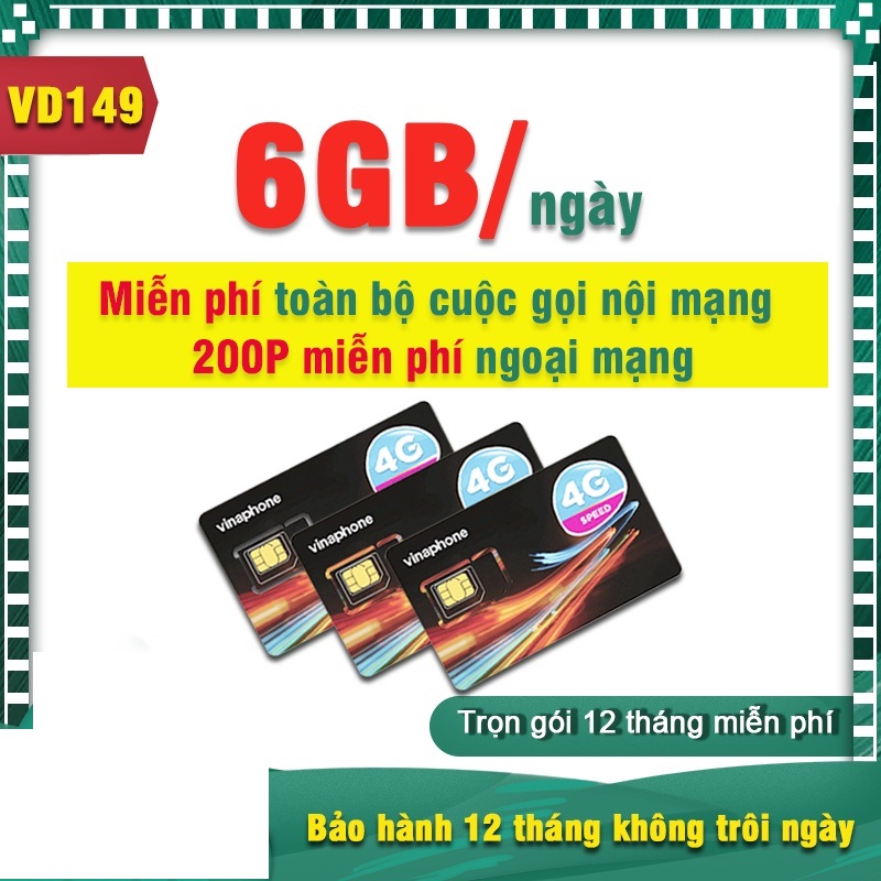 [ DEAL SIM 4G VINA ] TỔNG HỢP Sim Vinaphone 4G trọn gói 1 năm Không Giới Hạn Dung Lượng Data Tốc Độ 