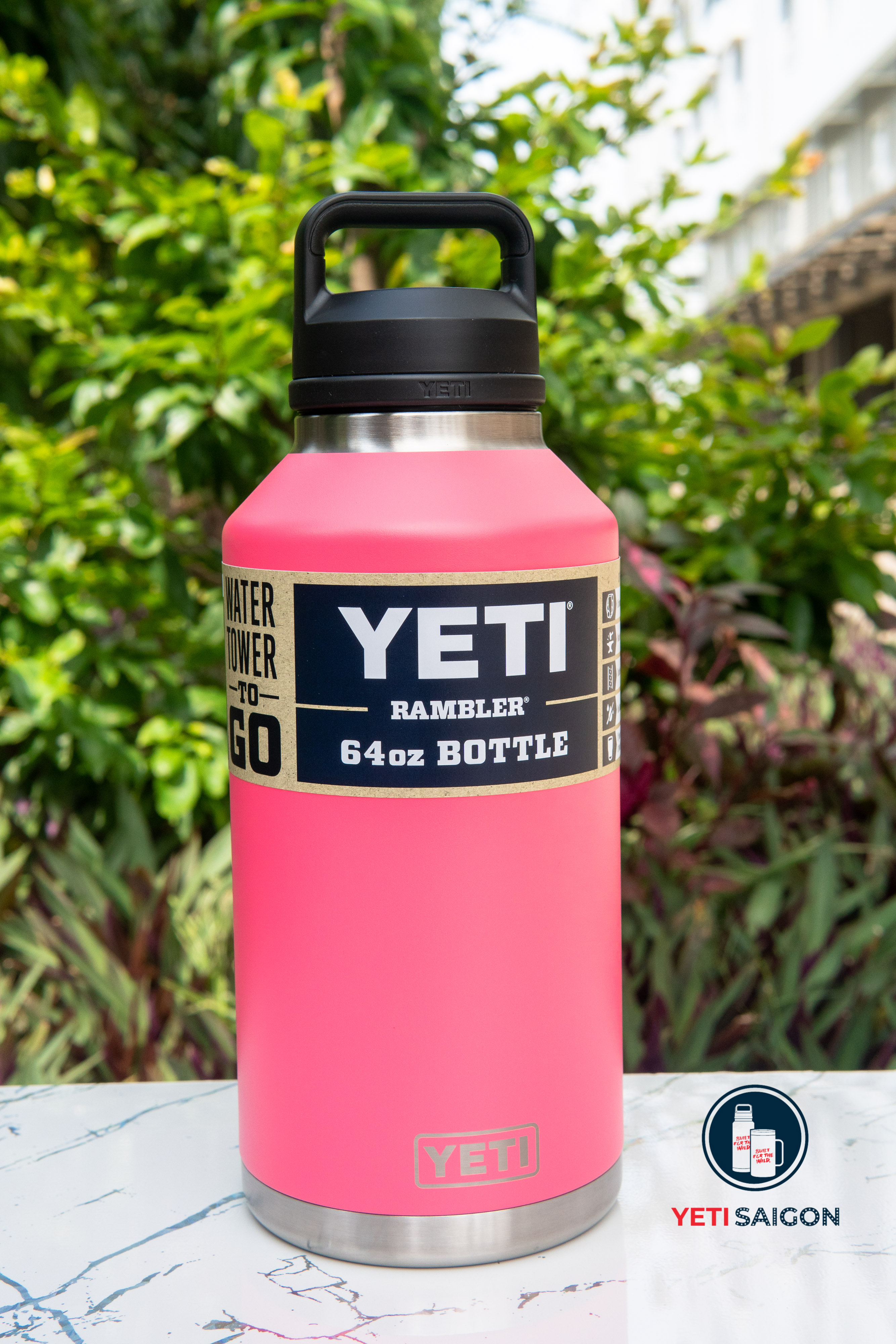 Bình Giữ Nhiệt Cao Cấp Yeti 64oz ( 1890ml ) Big Size - Chính Hãng Nhập Mỹ Bảo Hành 6 Tháng
