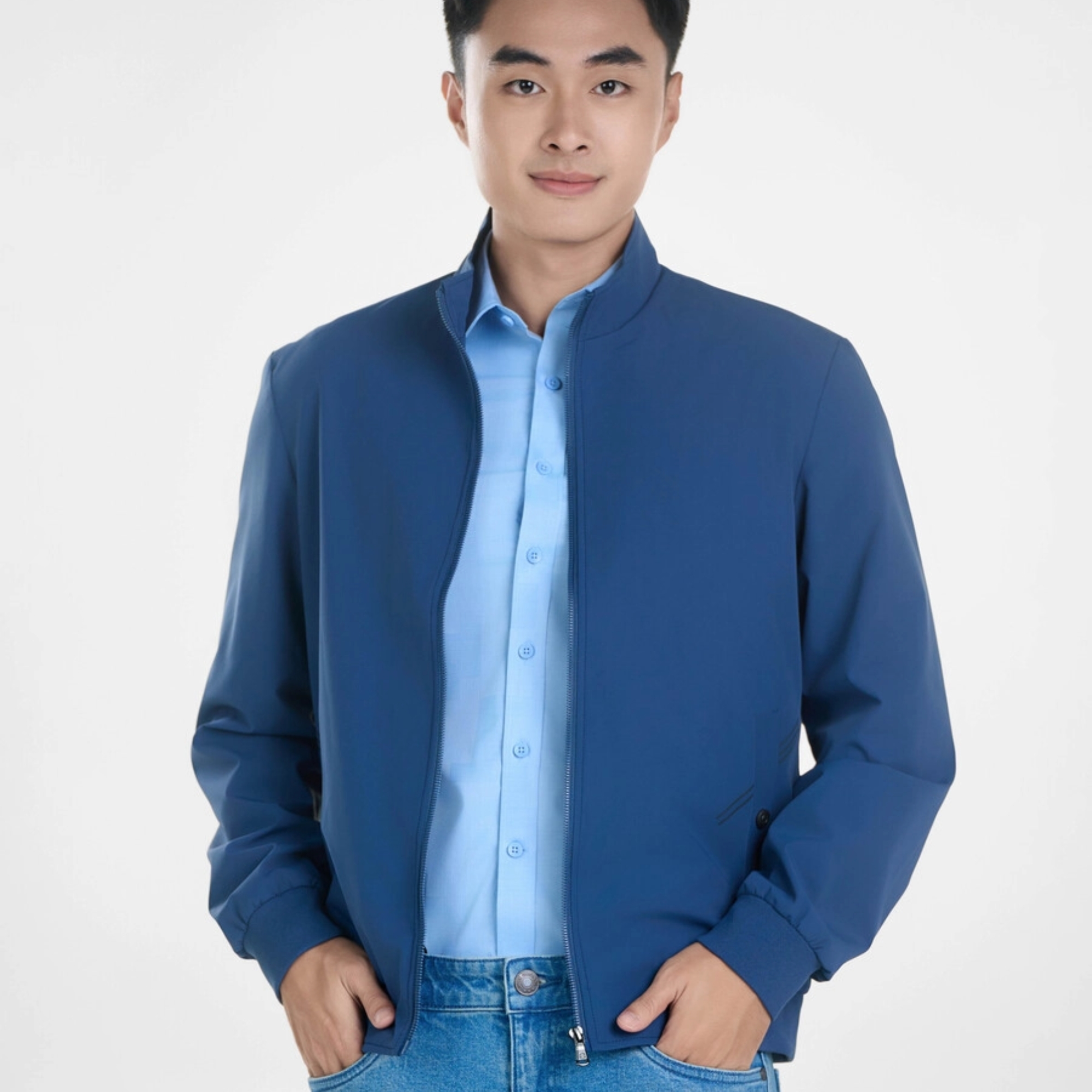 Áo khoác nam áo Jacket OWEN cao cấp giữ ấm tốt JK241476