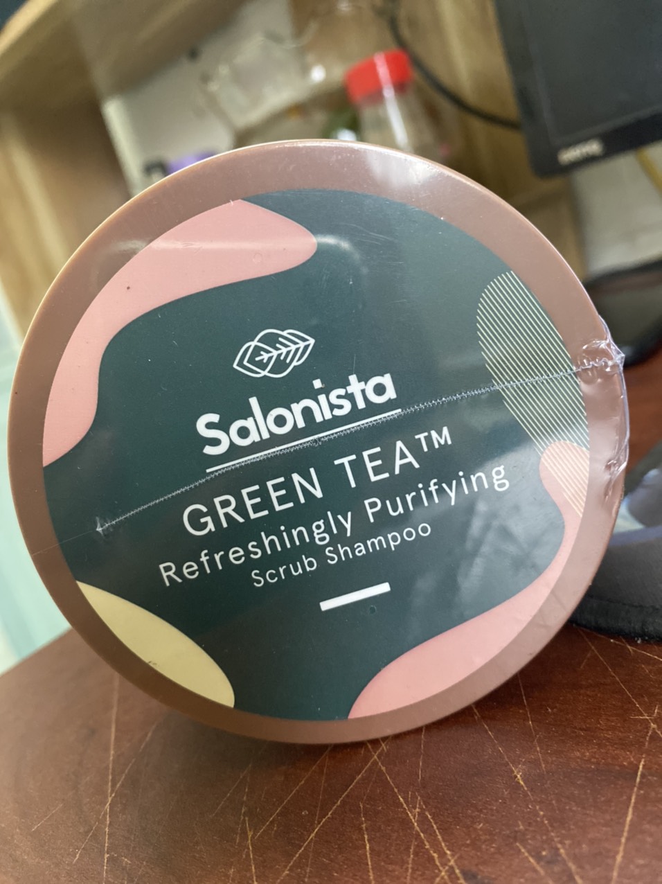 [Chính Hãng] Dầu Gội Tẩy Tế Bào Chết Da Đầu Salonista Fuji Green Tea - 352Gr (240Ml) - Tặng Kèm Mặt Nạ Dưỡng Ẩm Trắng Da Cao Cấp
